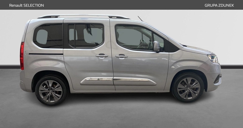 Toyota Proace City Verso cena 99900 przebieg: 126100, rok produkcji 2020 z Gdańsk małe 379